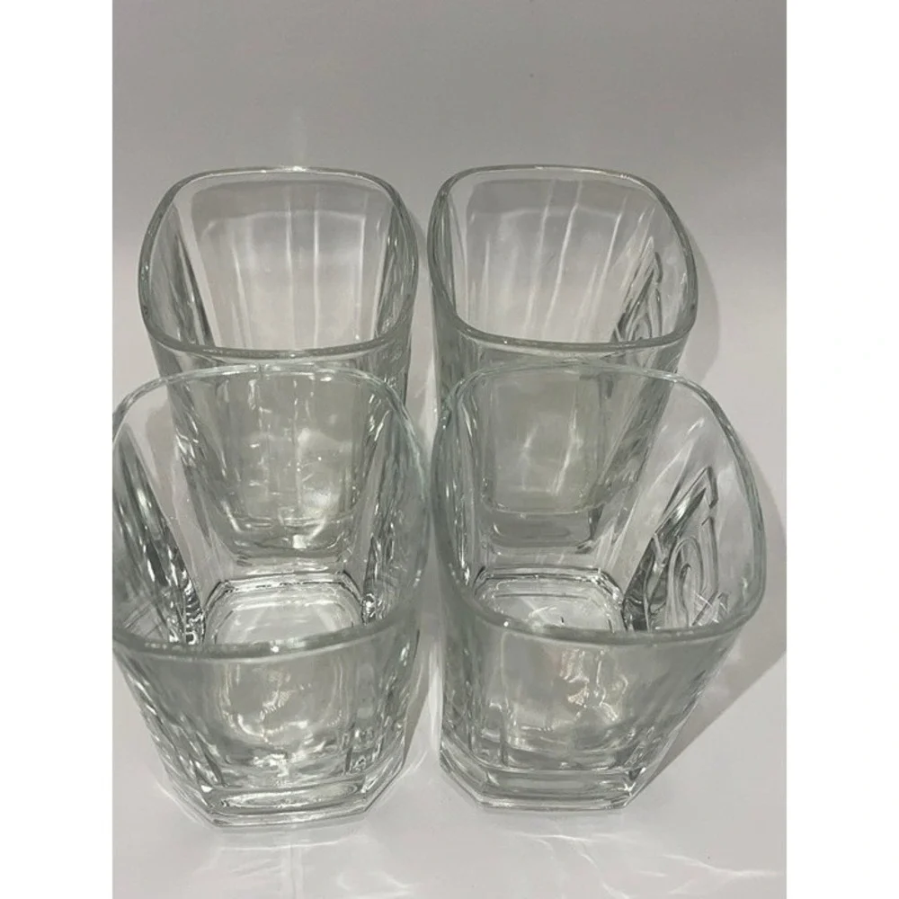 Label 5 Scotch Whisky Shot Glass Tumbler set‎ of 4